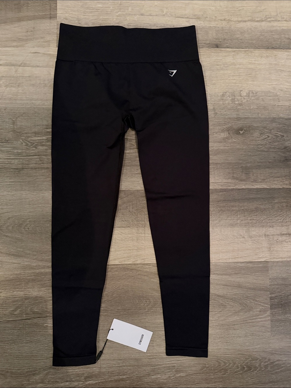 Gymshark Fit Mid Rise Leggings Black Mid Rise Leggings Size Small NWT